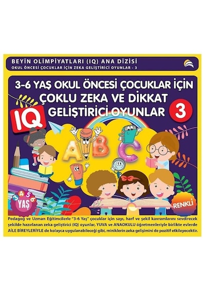 3-6 Yaş Okul Öncesi Çocuklar için Çoklu Zeka ve Dikkat Geliştirici Oyunlar-3- Ekinoks