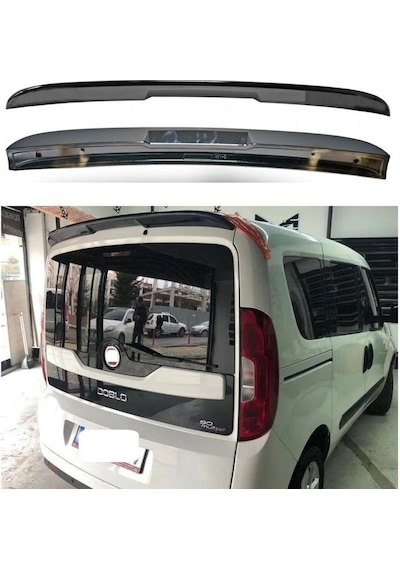 Fiat Doblo Piano Black Boyalı Spoiler Abs Plastik 2012-2020