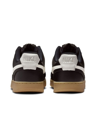 Nike Court Vision Low Erkek Siyah Sneaker Ayakkabı Siyah