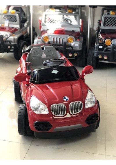 Aliş Toys Aliş Kırmızı 605k Tx-5 Sport 12 Volt Uzaktan Kumandalı Akülü Araba
