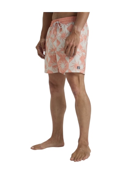 Bıllabong Billabong Vacay Lb Erkek Turuncu Volley Short 66 Çok Renkli