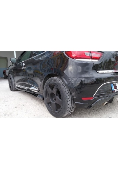 Clio 4 Arka Tampon Eki ----fibersan Tuning
