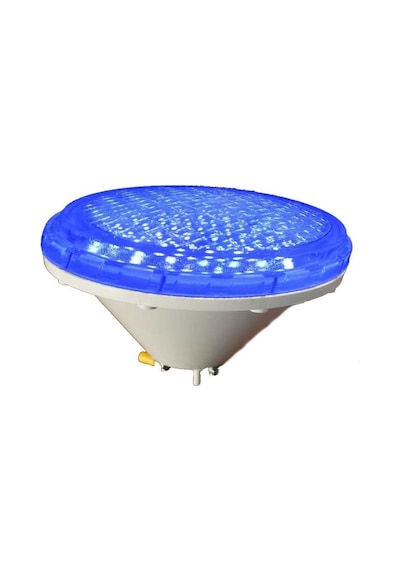 Havuz Led Aydınlatma Ampülü Smd Lamba Armatür Mavi A-1204 Par-56 Ampül 30w 12v Ip68