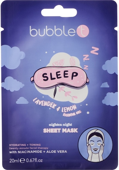 Bubble T Lavanta & Limon Kokulu Yüz Maskesi 20 G