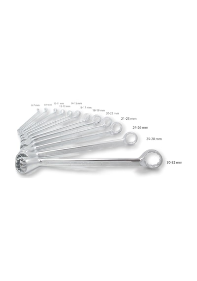 Ceta Form 6-32mm 12li Yıldız Anahtar Takımı B14-B12
