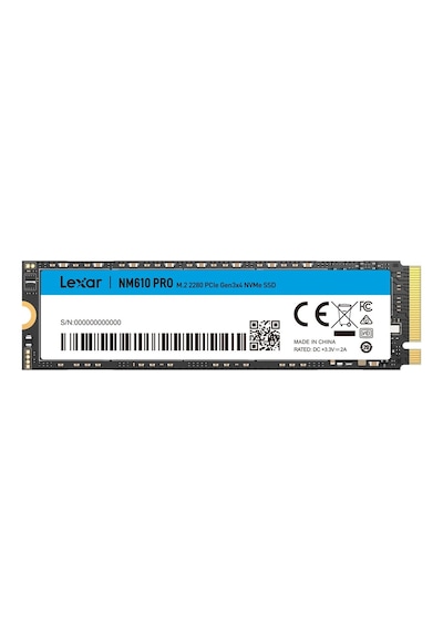 Lexar LNM610 Pro LNM610P002T-RNNNG 2 TB M.2 SSD