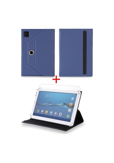 Velvoria Apple İpad 9. Nesil 10.2 Tablet Uyumlu Standlı Tablet Kılıfı + Nano Ekran Koruyucu