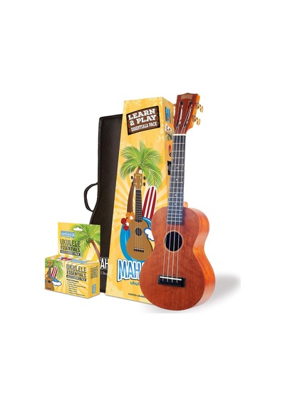 Mahalo Mj2tbrk Java Series Concert Ukulele Seti Trans. Brown