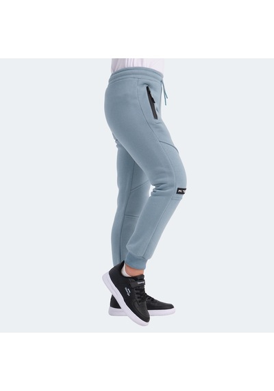 Slazenger LAMYA Çocuk Fermuar Cepli Mavi Eşofman Altı