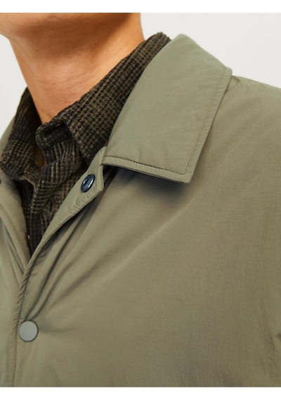 Jack & Jones Jcoross Padded Coach Jacket-dusty Olive 12261978-du-haki Haki