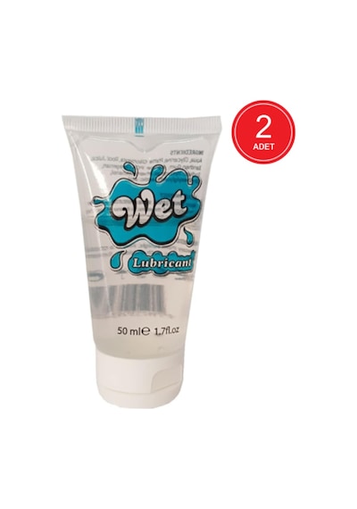 Lovetoy Wet Lubricant Su Bazlı Kayganlaştırıcı Jel 50 ML x 2 Adet