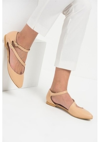 Fox Shoes Ten Kadın Babet D726016909