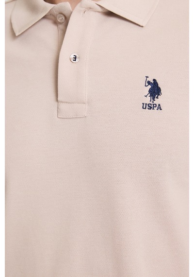 U.S. Polo Assn. U.s. Polo Assn. Erkek Taş Tişört Basic 50322314-vr049 Taş Rengi U.S. Polo Assn. U.s. Polo Assn. Erkek Taş Tişört Basic 50322314-vr049 Taş Rengi