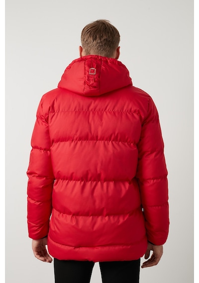 Buratti Kapüşonlu Suya Ve Rüzgara Dayanıklı Soğuk Geçirmez Slim Fit Mont Erkek Mont 5717101 Kırmızı Buratti Kapüşonlu Suya Ve Rüzgara Dayanıklı Soğuk Geçirmez Slim Fit Mont Erkek Mont 5717101 Kırmızı