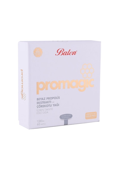 Balen Promagic Beyaz Propolis Ekstraktı ve Çörekotu Yağı 1380 MG 6