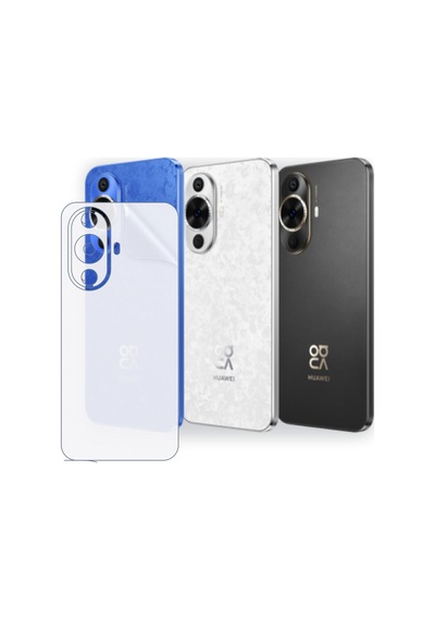 Schitec Huaweı Nova 12s Uyumlu Arka Yüzey Hidrojel Koruyucu Film