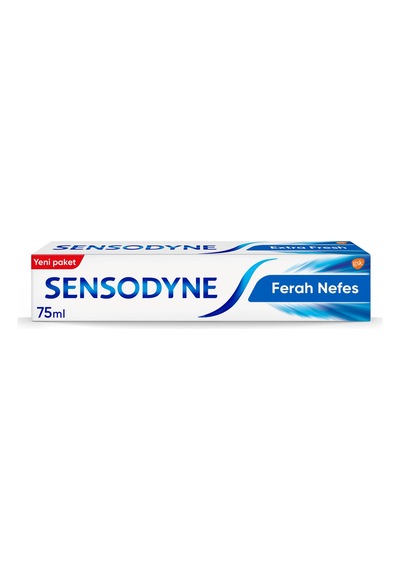 Sensodyne Ferah Nefes Diş Macunu 75 ML