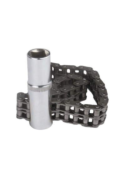 140mm Çift Zincirli 1/2" Lokmalı Filtre Anahtarı Nta2052