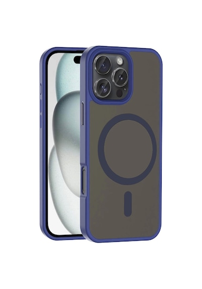 Apple Uyumlu iPhone 16 Pro Max Kılıf M-safe Şarj Özellikli Mat Arka Yüzey Zore Sio Kapak