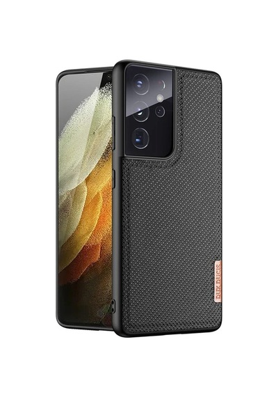 Hepsi Dux Ducis Sm Galaxy Uyumlu S21 Ultra Kılıf Fino Series Premium Arka Koruma Kılıf- 5775 Najmaddin Siyah
