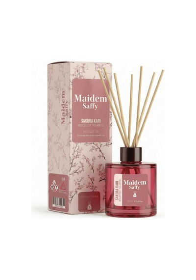 Maidem Saffy Oda Kokusu Sakura Karı 100 Ml Aromatik