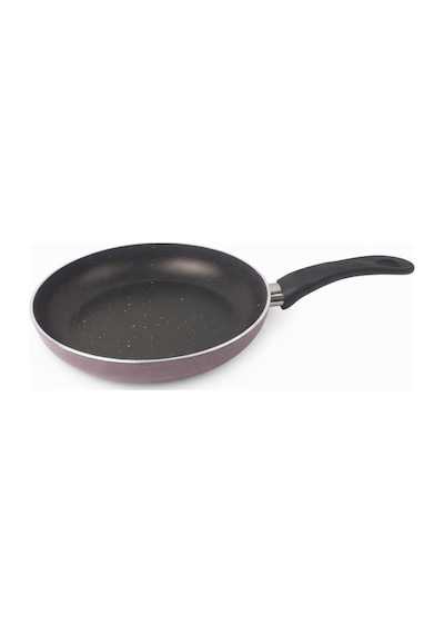 Papilla Optimum Argos Plus 26 Cm Mor Kırçıl Granit Efektli Yapışmaz Kızartma Ve Sote Tavası Çok Renkli