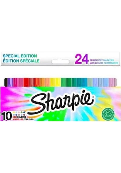 Sharpie Permanent Markör Karışık Set 24 Lü