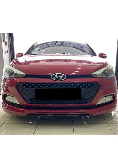 Hyundai İ20 Sport Ön Ek Karlık Abs Plastik Mat Siyah 2014 2015 2016 2017 2018 Karlık+bodykit+ek