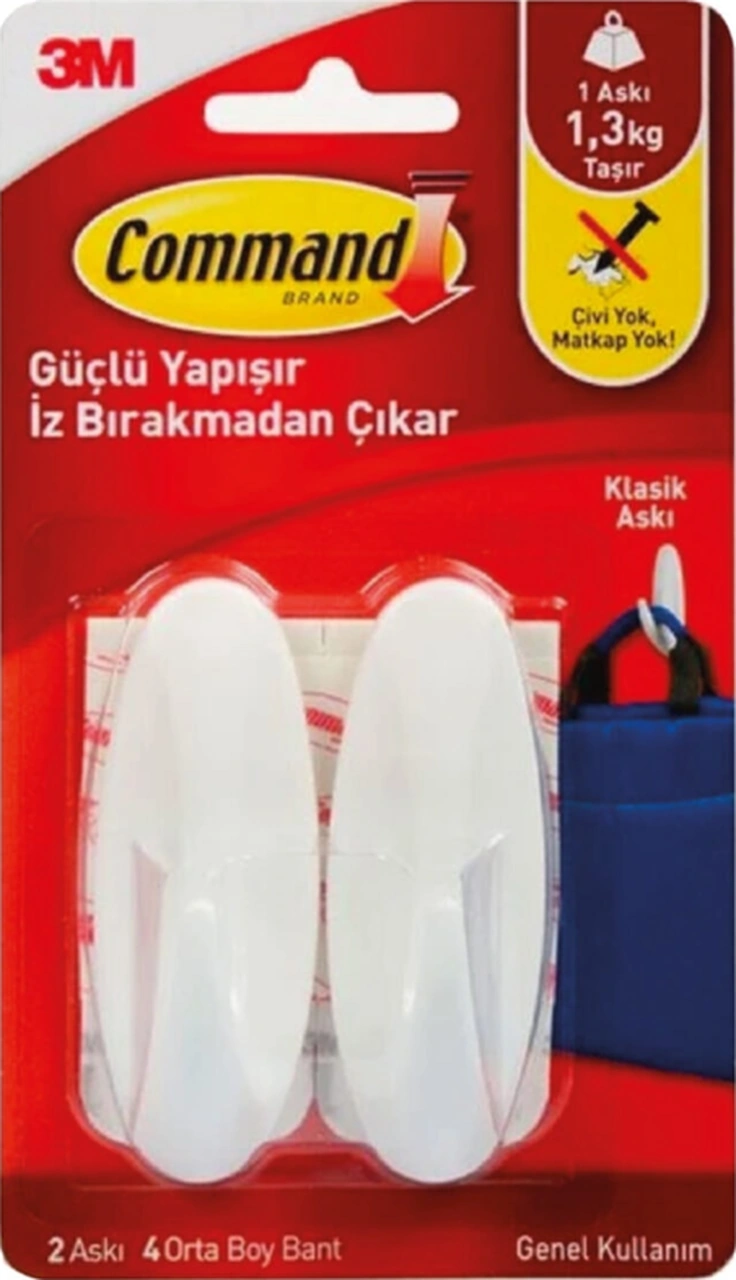 17081 Askı Orta 1.3 Kg Taşır