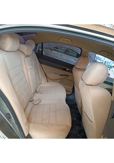 Honda Civic Araca Özel Taytüyü Oto Koltuk Kılıfı 158171