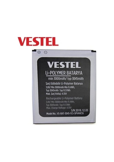 Vestel Uyumlu Venüs V3 5580 Pil Batarya 3000 Mah Senalstore