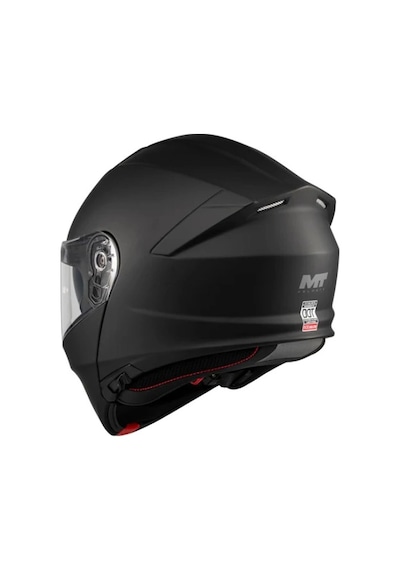 Kask Mt Genesis Sv Pure A1 Mat Siyah