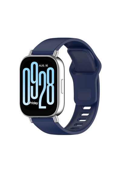 Xiaomi Redmi Watch 5 Active Uyumlu Kordon Ayarlanabilir Soft Yüzey Yumuşak Silikon Kayış