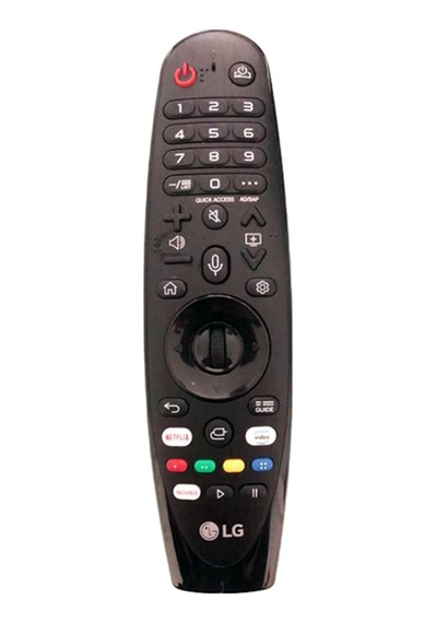 Weko Kl LG Uyumlu An-mr19ba Amazon Prıme-netflıx Tuşlu Magıc Lcd Led Tv Sihirli Kumanda-2451