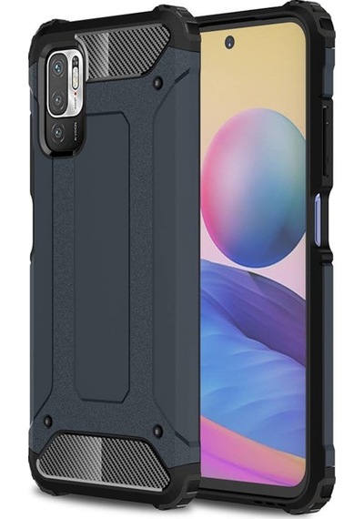 Fitcase Xiaomi Poco M3 Zirh Tank Tam Koruma Arka Kapak 512898740