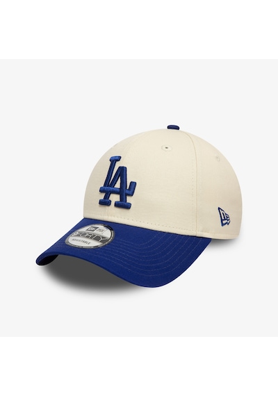 New Era Cap La Dodgers Colour Block 9forty Unisex Krem/mavi Şapka 60595217