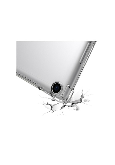 Samsung Uyumlu Galaxy Tab S7 11" T870 Kılıf Antishock Şeffaf Kapak