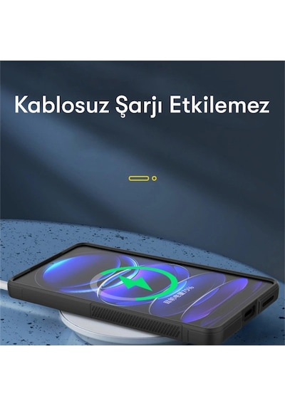 Xiaomi Redmi Note 12 4g Kılıf Optimum Silikon - Kırmızı Çr