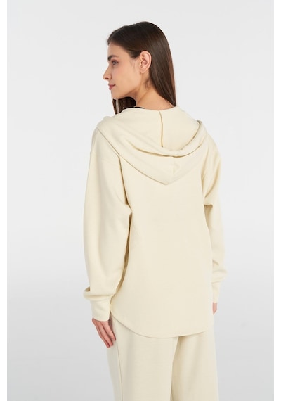 Hummel Kadın Fermuarlı Hoodıe Inbar Zıp Hoodıe 921984 001