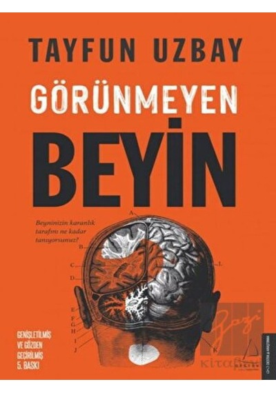 Görünmeyen Beyin   -  Tayfun Uzbay   -  Destek Yayınları