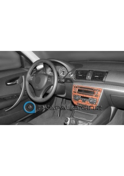 Meriç® Bmw 1 Seri Ön Torpido Kaplama 5 Parça 2004-› (530155929)