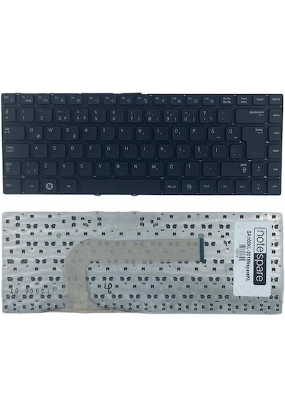 Samsung İle Uyumlu Cnba5902792, Cnba5902793 Notebook Klavye Siyah Tr