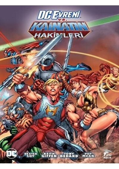 DC Evreni vs. Kainatın Hakimleri - Keith Giffen - Çizgi Düşler