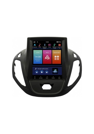 Ford Courier Tesla-alt Paket 2015-2023 -9.7'' Android Gerçek 4+64gb-/wifi/bt-carplay 9"