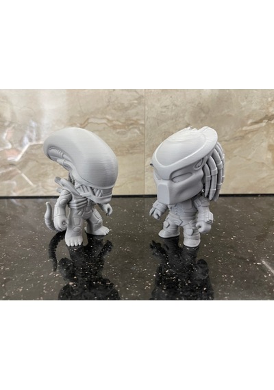 Alien Vs. Predator Mini Figür Seti 2li