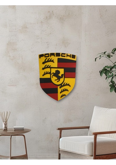 Porsche Logo 50x50 Porsche Araç Logo Porsche Marka Logo Porsche 3d Logo