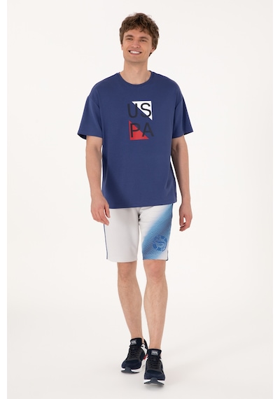 U.s. Polo Assn. Erkek Açık Gri Şort Örme 50299522-vr001 Acık Grı