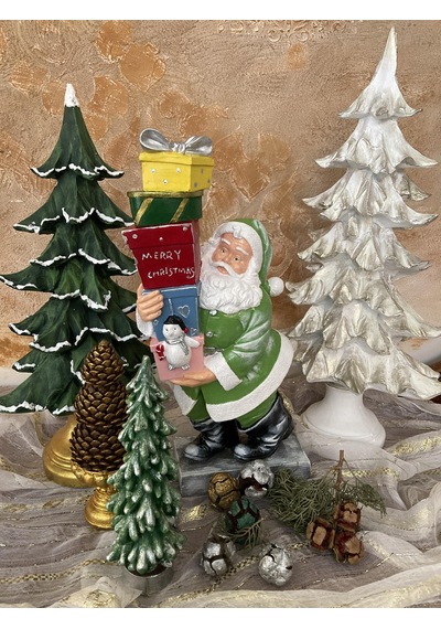 Noel Baba Ve Hediye Kutuları