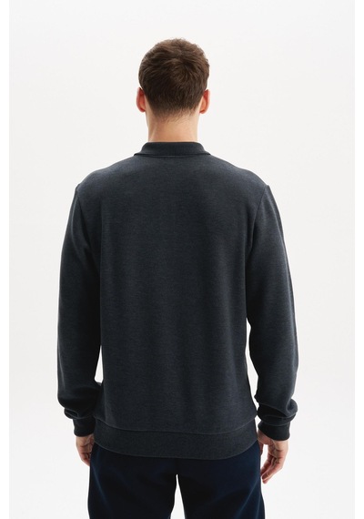 AR-MA Arma Erkek Regular Fit Selanik Kumaş Polo Yaka Sweatshirt Düğmeli, Pamuk Polyester Karışımlı %65 Pamuk %35 Polyester K30564699102 Gri AR-MA Arma Erkek Regular Fit Selanik Kumaş Polo Yaka Sweatshirt Düğmeli, Pamuk Polyester Karışımlı %65 Pamuk %35 Polyester K30564699102 Gri