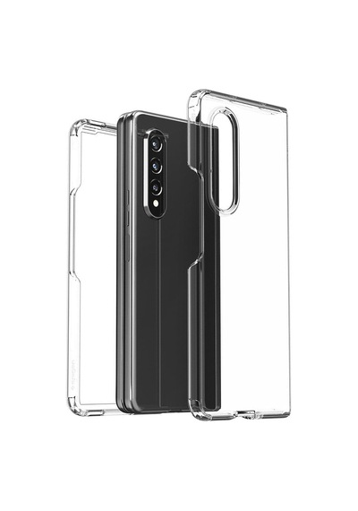 Samsung Uyumlu Galaxy Z Fold4 Sert Kristal Kapak Kilif - Seffaf Al3155 561023173